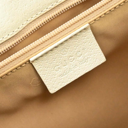 Gucci White Pigskin Jackie Handbag
