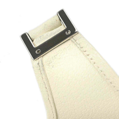 Gucci White Pigskin Jackie Handbag