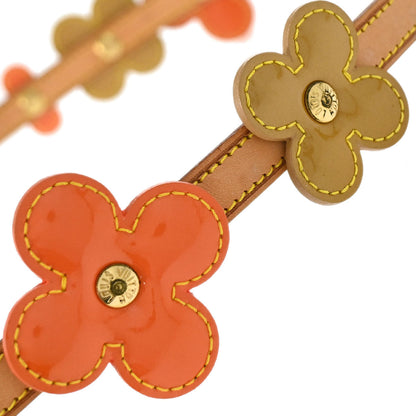Louis Vuitton Monogram Vernis Lexington Flower Belt M92255