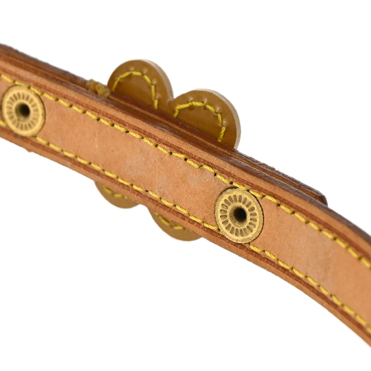 Louis Vuitton Monogram Vernis Lexington Flower Belt M92255