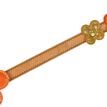 Louis Vuitton Monogram Vernis Lexington Flower Belt M92255