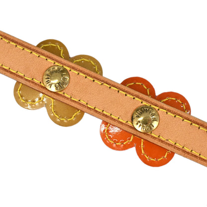 Louis Vuitton Monogram Vernis Lexington Flower Belt M92255