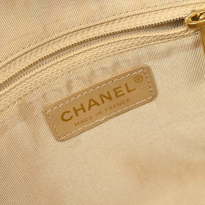 Chanel Orange Caviar Skin Bowling Bag 37