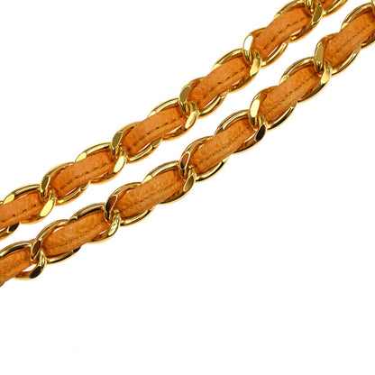 Chanel 1997-1999 Orange Caviar Skin Handbag