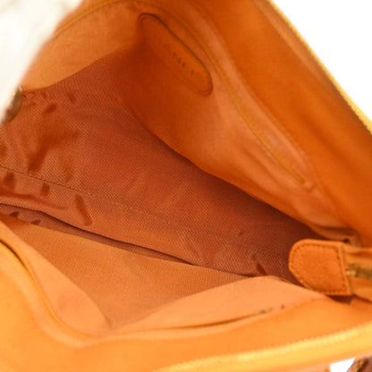 Chanel 1997-1999 Orange Caviar Skin Handbag