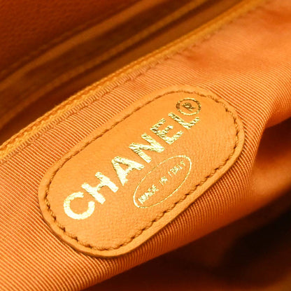 Chanel 1997-1999 Orange Caviar Skin Handbag
