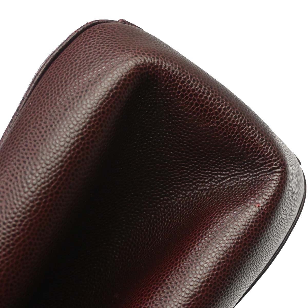 Chanel 1997-1999 Bordeaux Caviar Skin Shoulder Bag