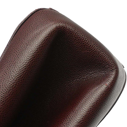 Chanel 1997-1999 Bordeaux Caviar Skin Shoulder Bag