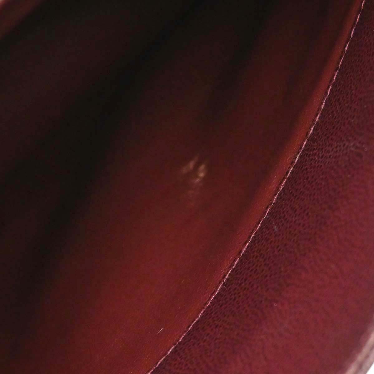 Chanel 1997-1999 Bordeaux Caviar Skin Shoulder Bag