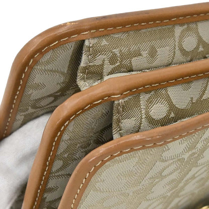 Christian Dior Beige Canvas Trotter 2way Shoulder Handbag