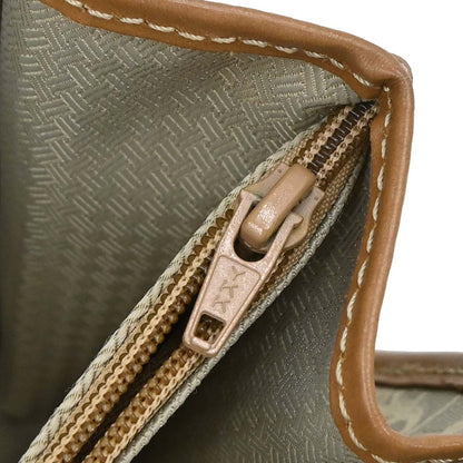 Christian Dior Beige Canvas Trotter 2way Shoulder Handbag
