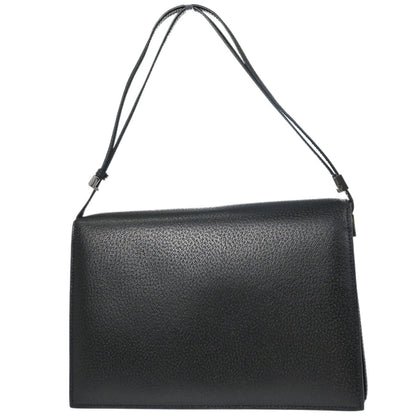 Gucci Black Pigskin Shoulder Bag