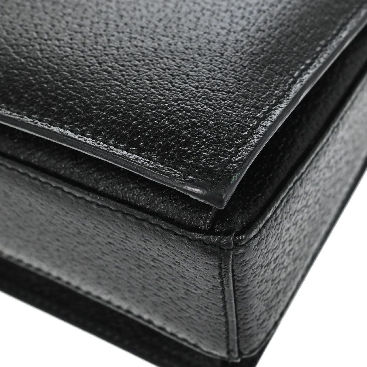 Gucci Black Pigskin Shoulder Bag