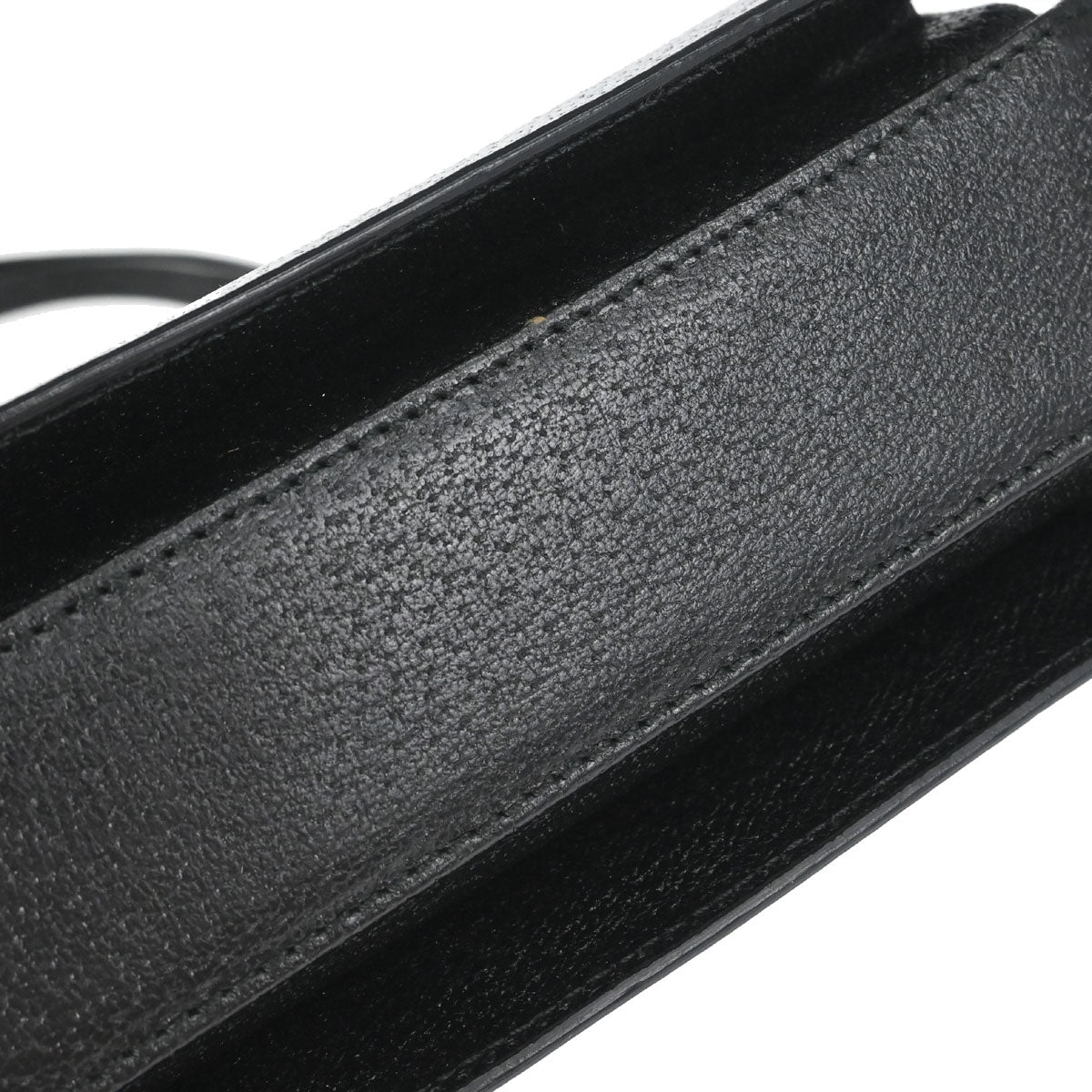 Gucci Black Pigskin Shoulder Bag