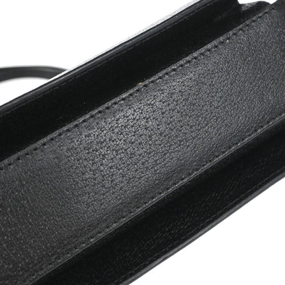 Gucci Black Pigskin Shoulder Bag