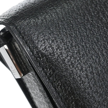 Gucci Black Pigskin Shoulder Bag