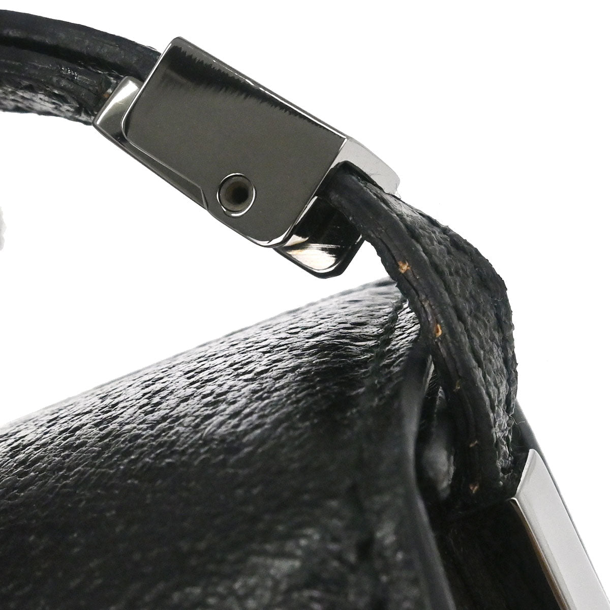 Gucci Black Pigskin Shoulder Bag