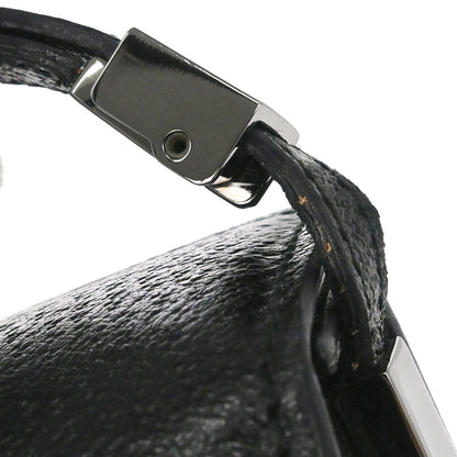 Gucci Black Pigskin Shoulder Bag