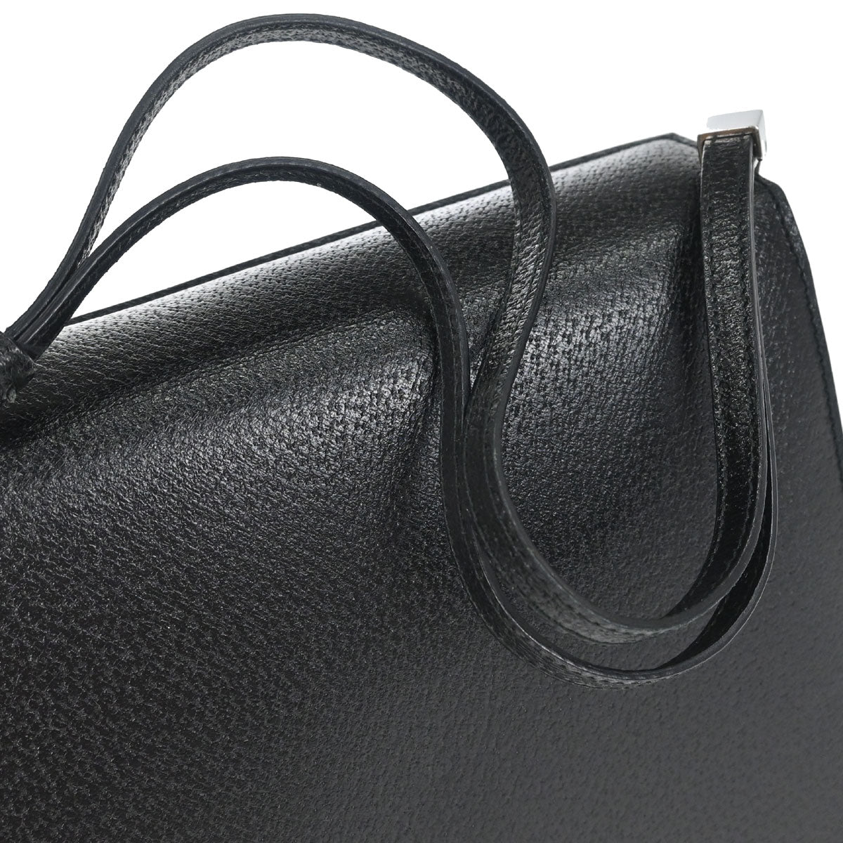 Gucci Black Pigskin Shoulder Bag