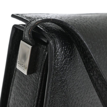 Gucci Black Pigskin Shoulder Bag