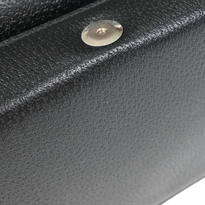 Gucci Black Pigskin Shoulder Bag