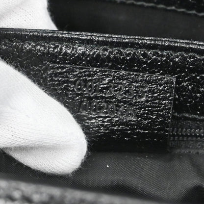 Gucci Black Pigskin Shoulder Bag