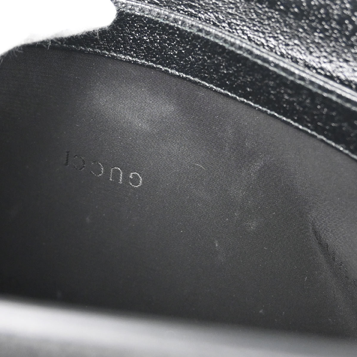 Gucci Black Pigskin Shoulder Bag