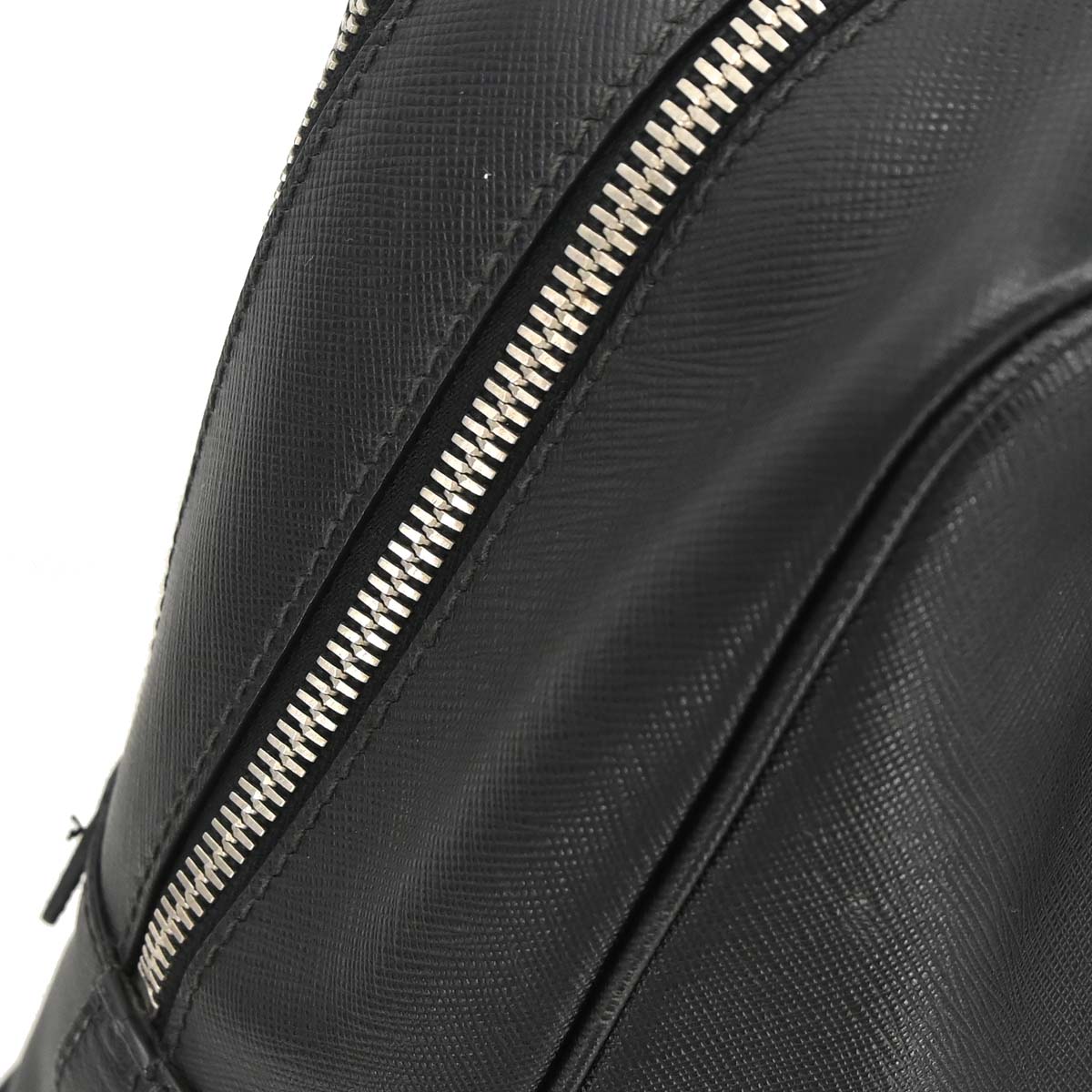 Prada Black Leather Briefcase Handbag