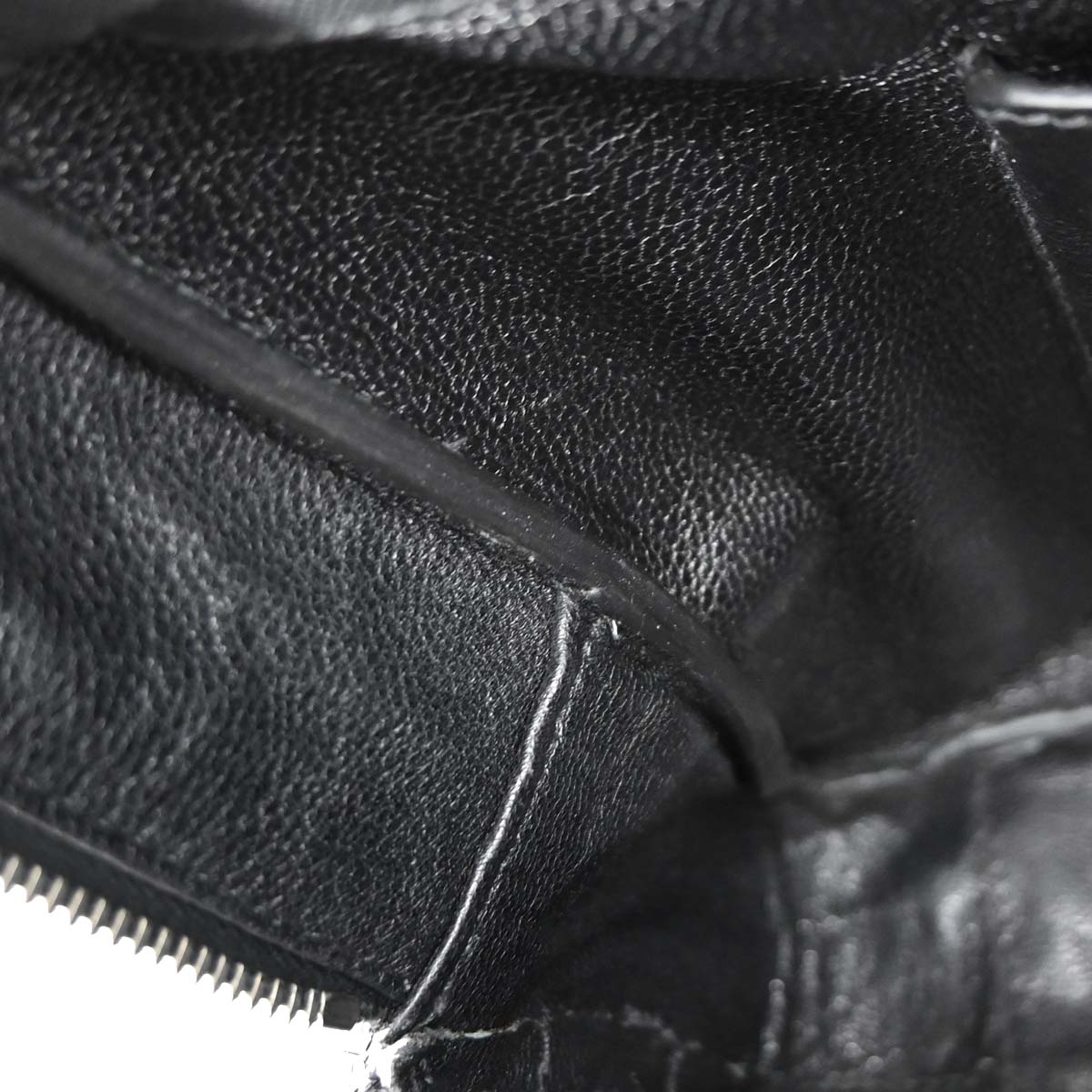 Prada Black Leather Briefcase Handbag