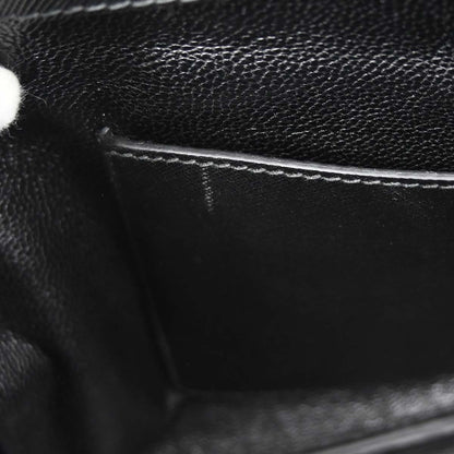 Prada Black Leather Briefcase Handbag