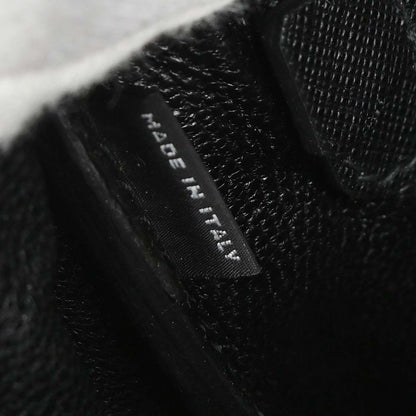 Prada Black Leather Briefcase Handbag