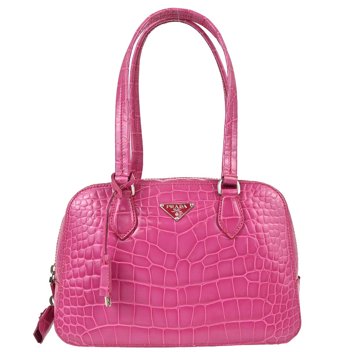 Prada Pink Leather Handbag