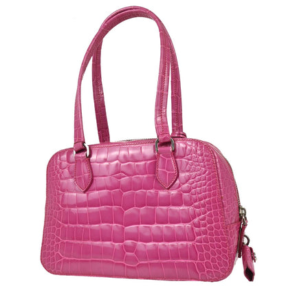 Prada Pink Leather Handbag