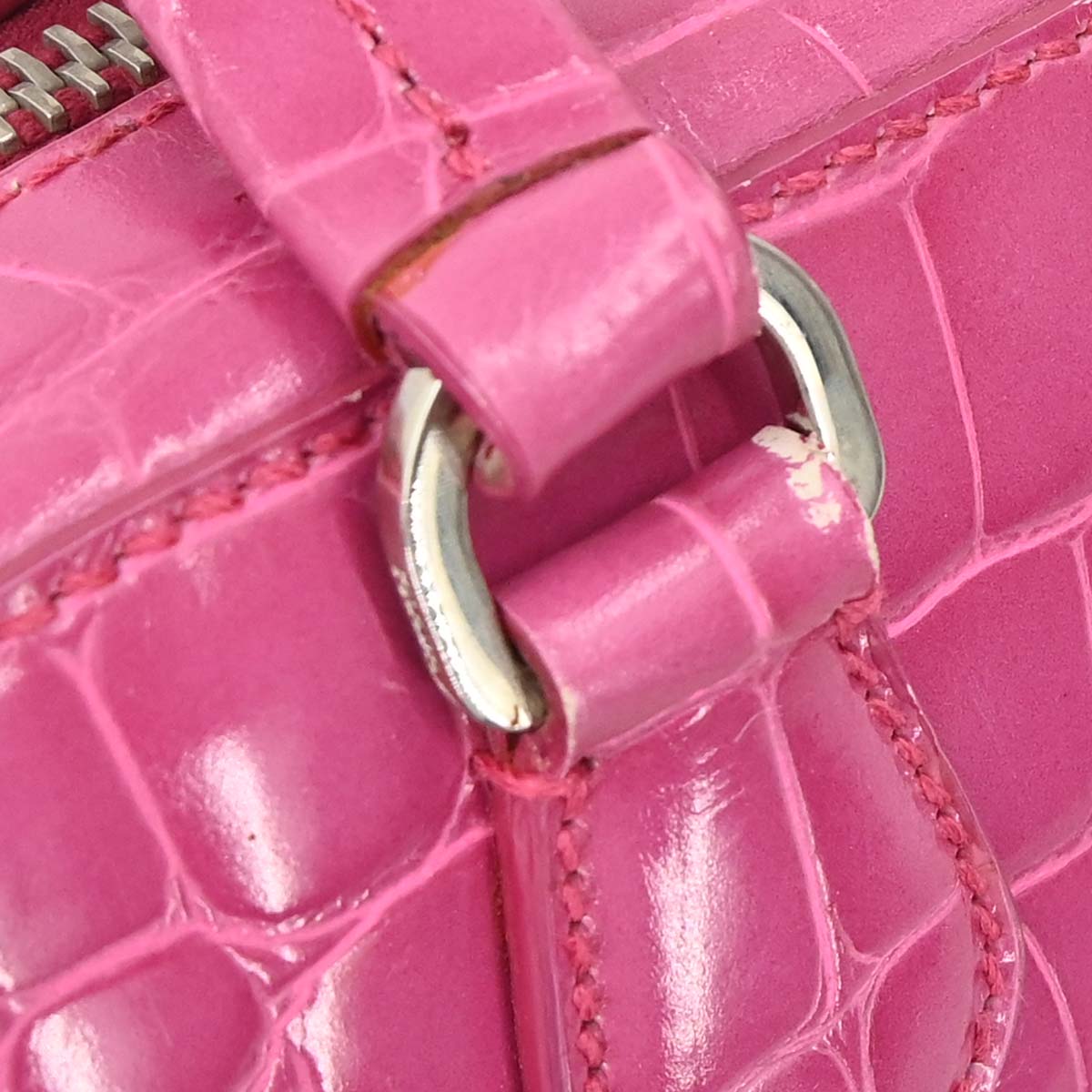Prada Pink Leather Handbag