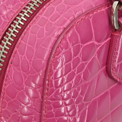 Prada Pink Leather Handbag
