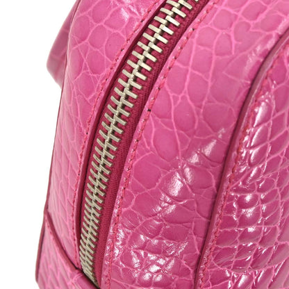 Prada Pink Leather Handbag