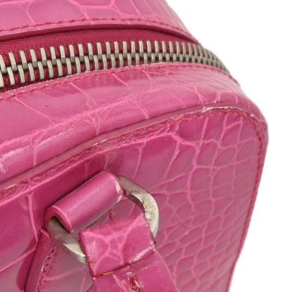 Prada Pink Leather Handbag