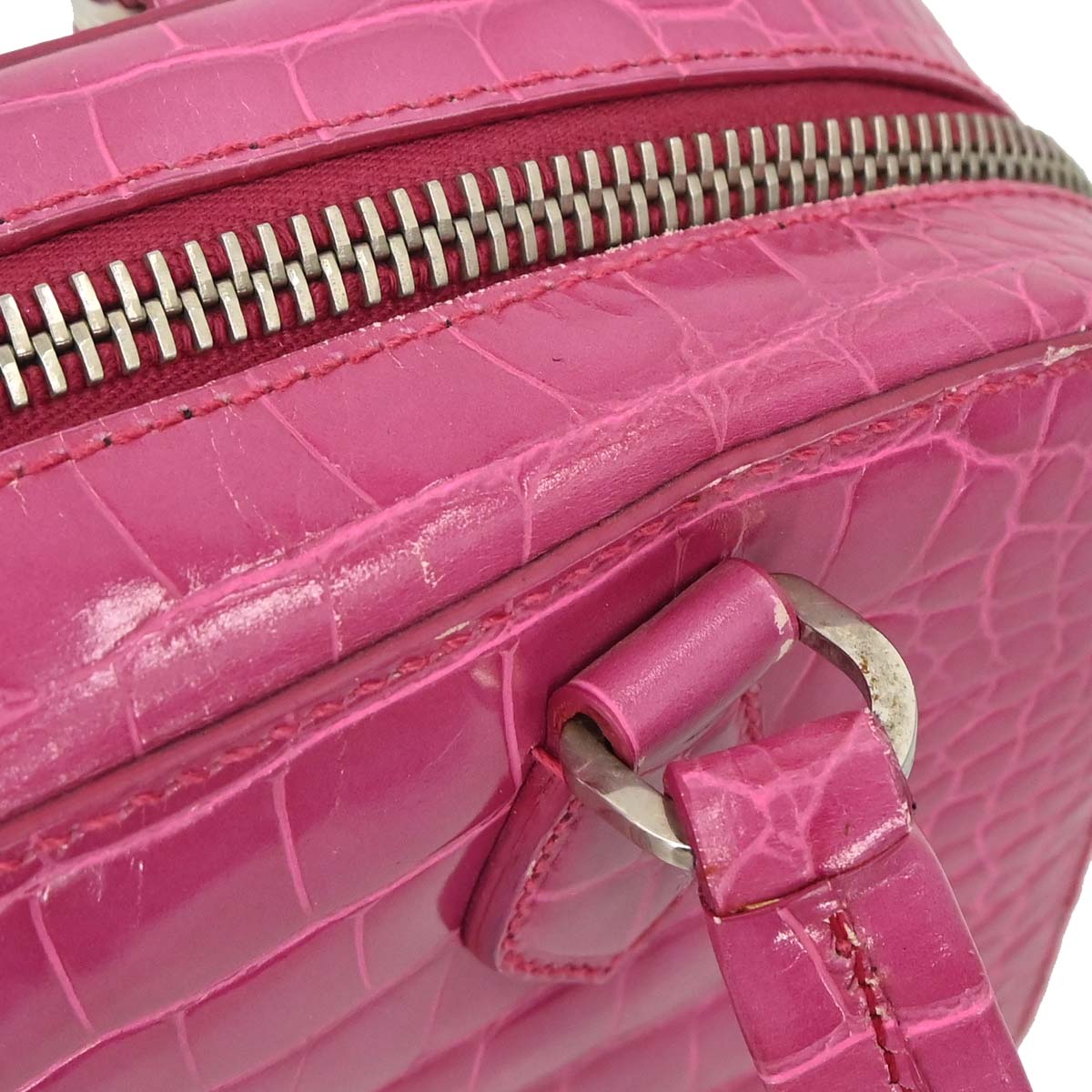 Prada Pink Leather Handbag