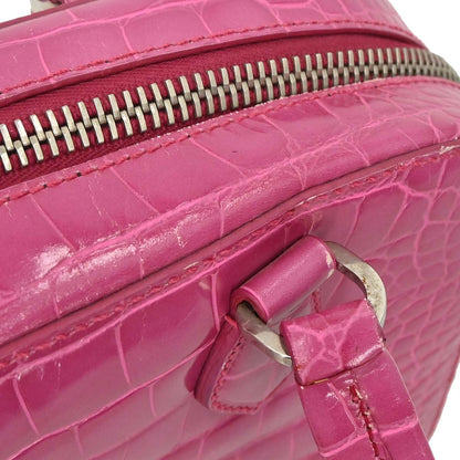 Prada Pink Leather Handbag