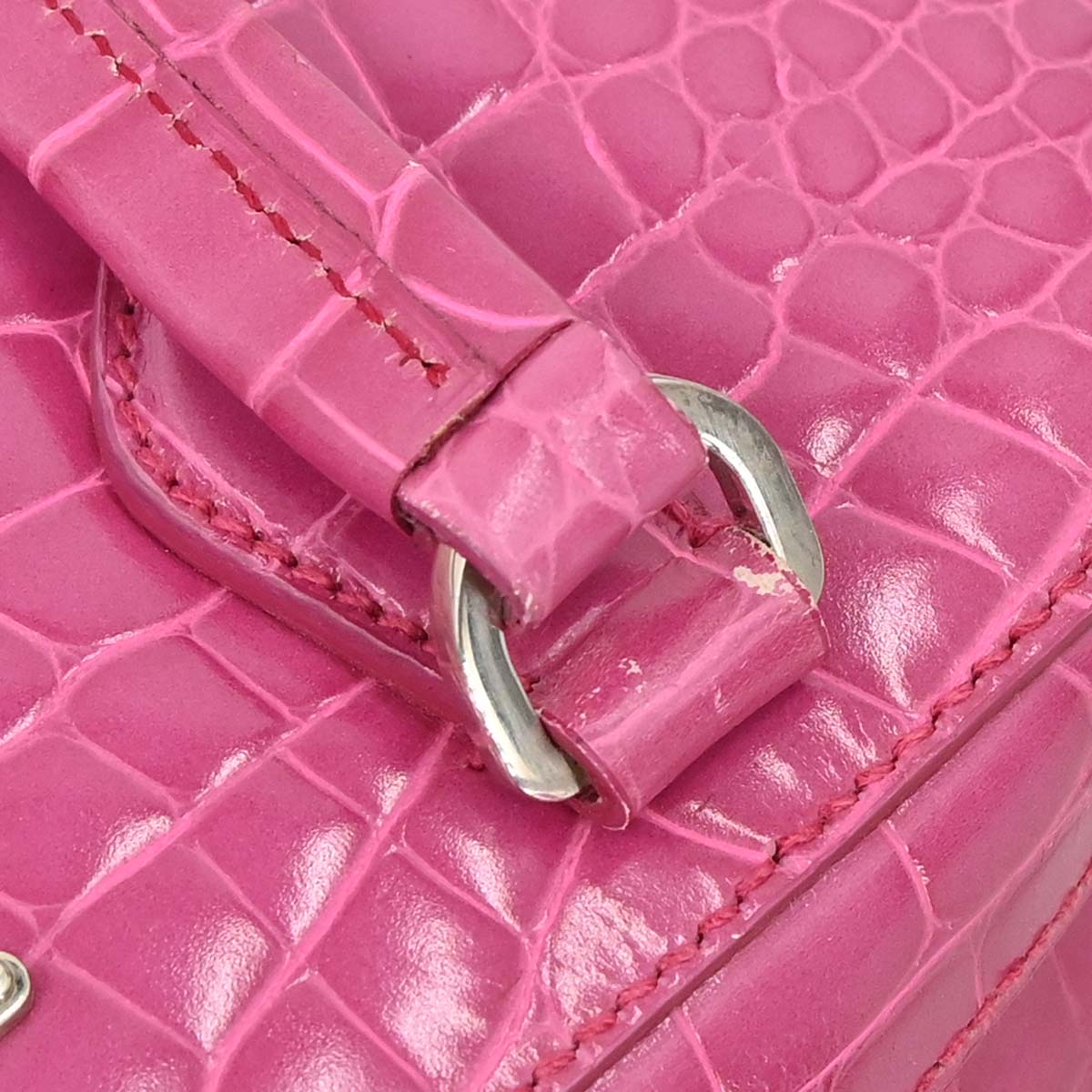Prada Pink Leather Handbag