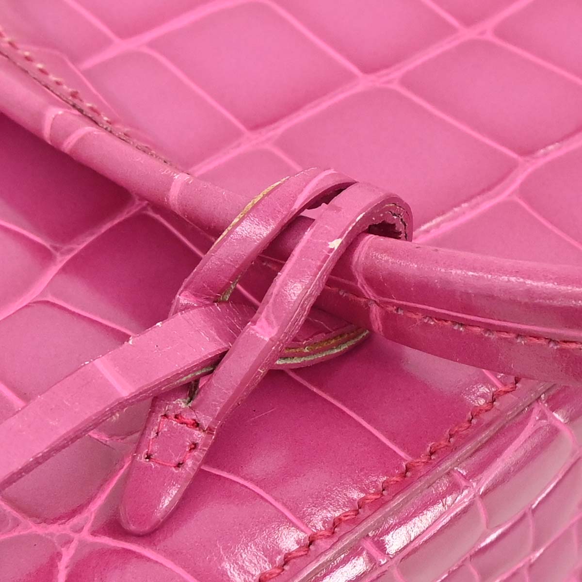 Prada Pink Leather Handbag