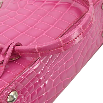 Prada Pink Leather Handbag