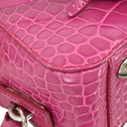 Prada Pink Leather Handbag