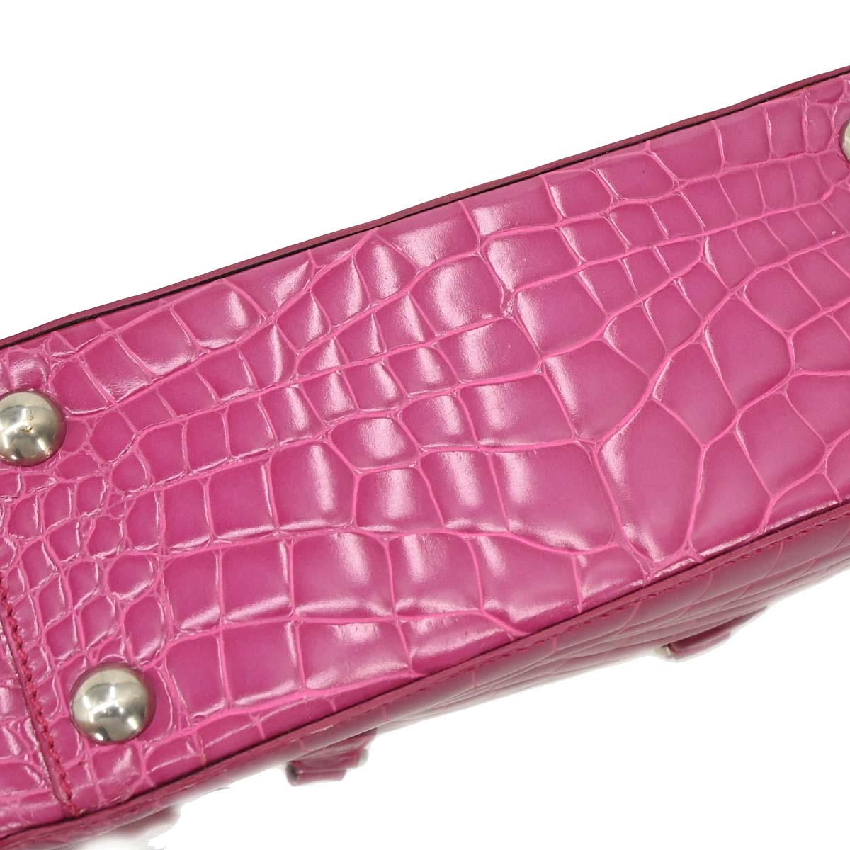 Prada Pink Leather Handbag