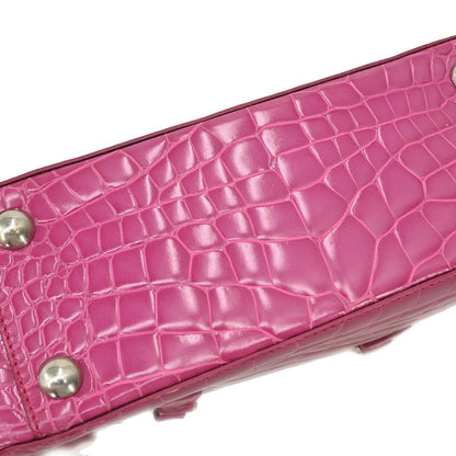 Prada Pink Leather Handbag