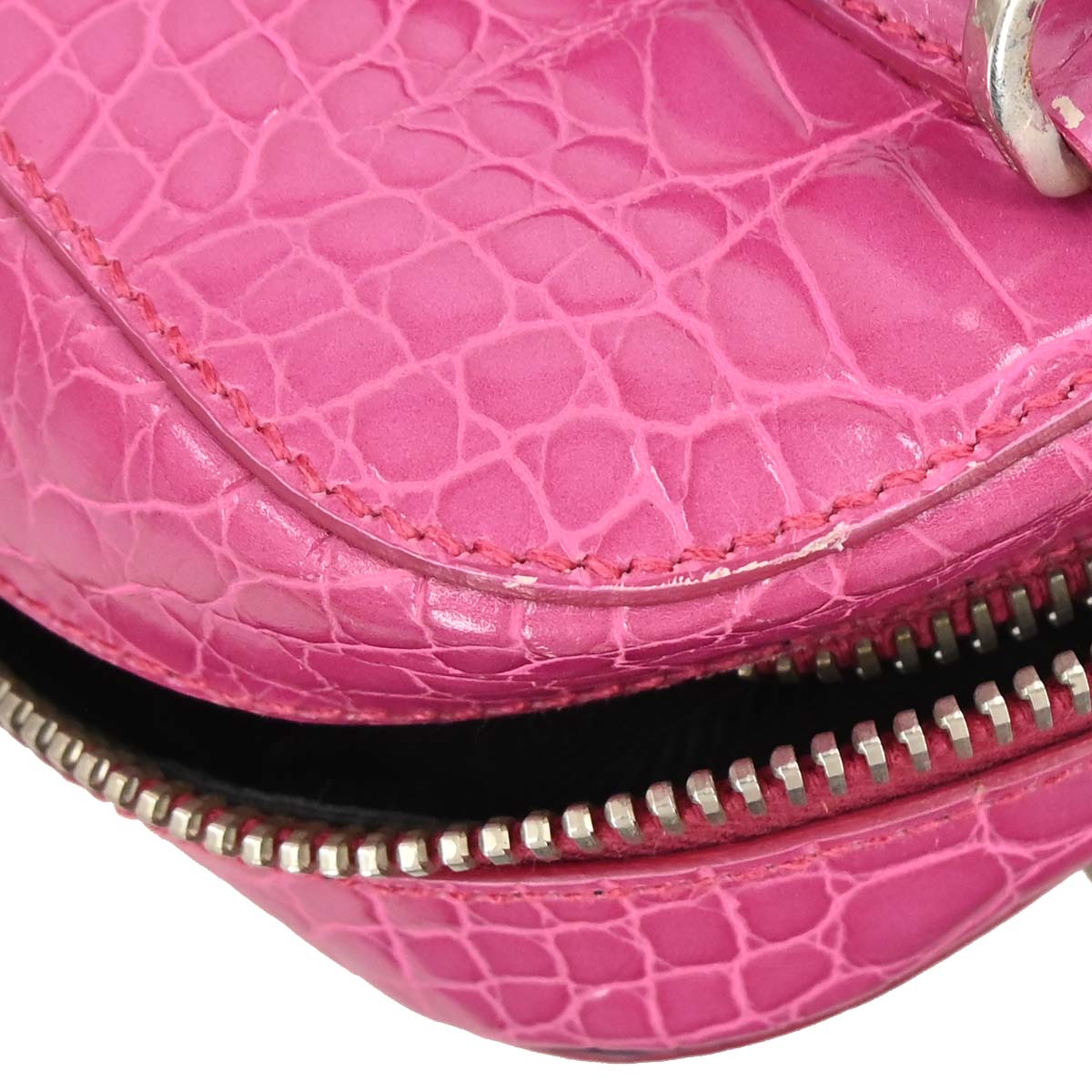 Prada Pink Leather Handbag