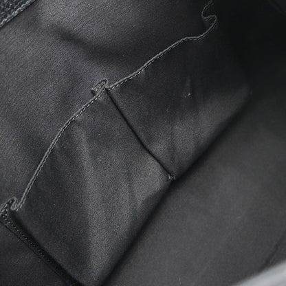 Gucci Black Canvas GG Tote Shoulder Bag