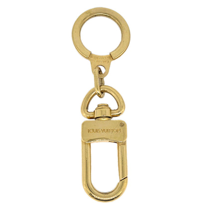 Louis Vuitton Anokre Bag Charm Key Holder Gold M62694 Small Good