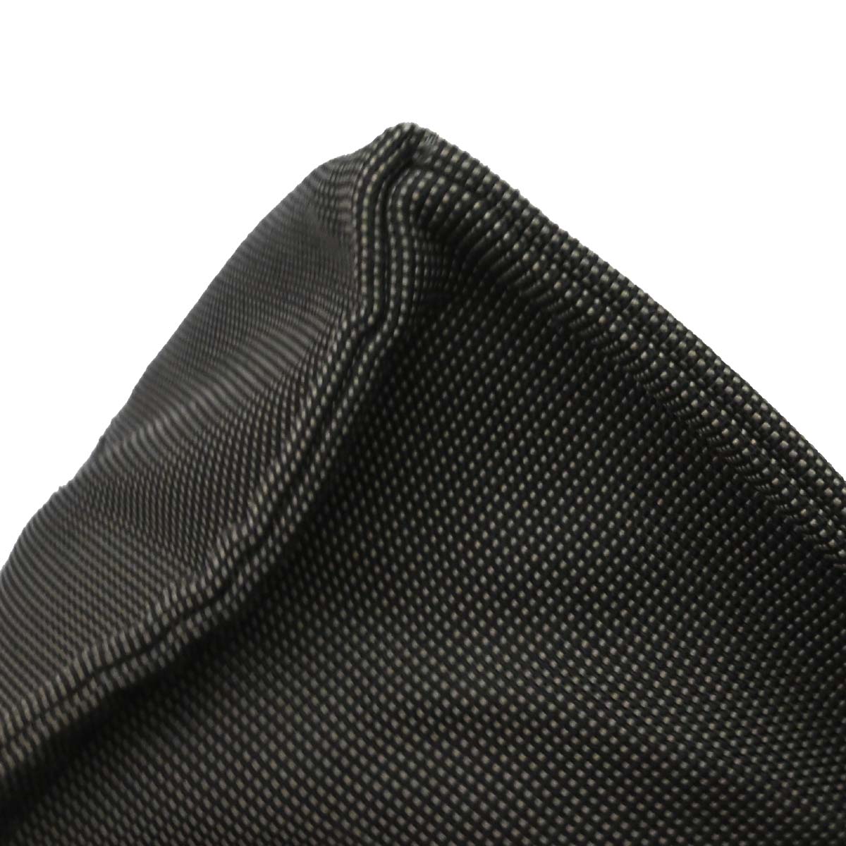 Hermes Gray Canvas Herline Tote GM Handbag