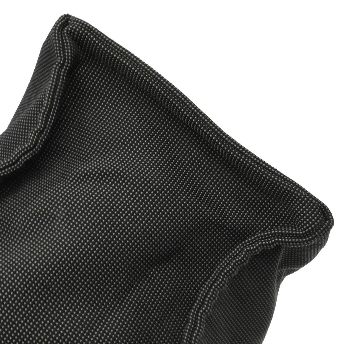 Hermes Gray Canvas Herline Tote GM Handbag